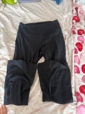 lululemon athletica Black High-Rise Leggings